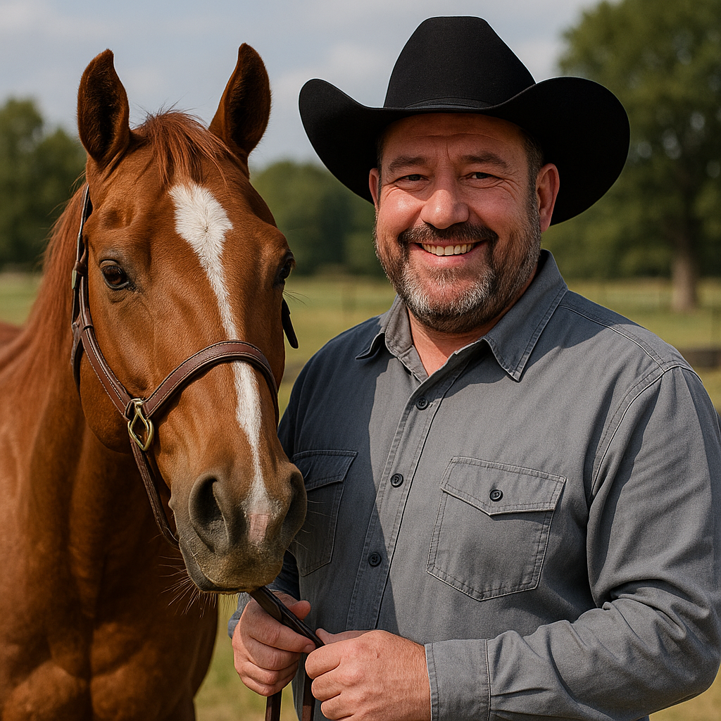 Everett Pepper — Attorney with the Hat